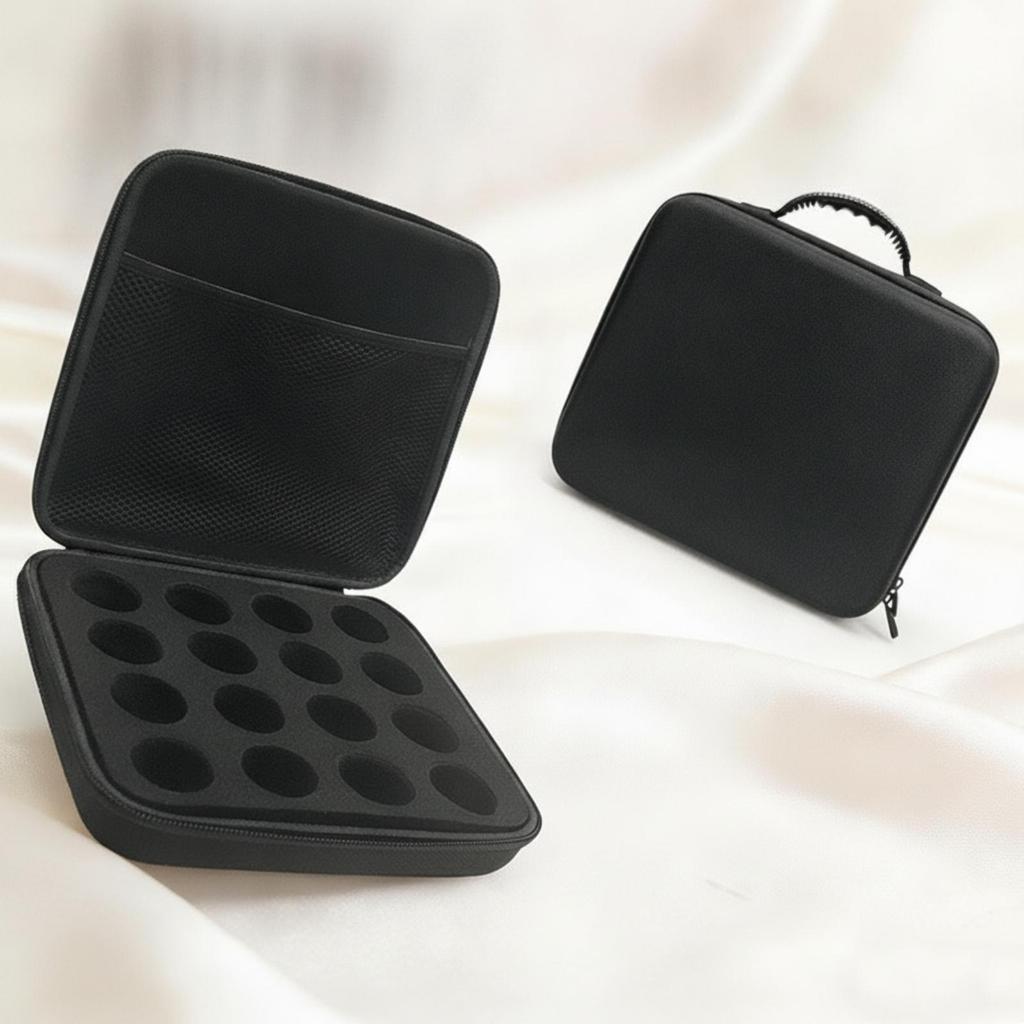 Hard Pool Ball Case | Reliable zipAround Closure, Billiard Case,