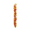 100/175CM Artificial Maple Leaf Garland UV Resistant Fall Halloween Thanksgiving Day Harvest Festival Autumn Mantle Porch Indoor Outdoor Decoration