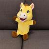 Storytelling Stuffed Plush Horse Toys Simulation Hand Finger Story Puppet  Kid Gift