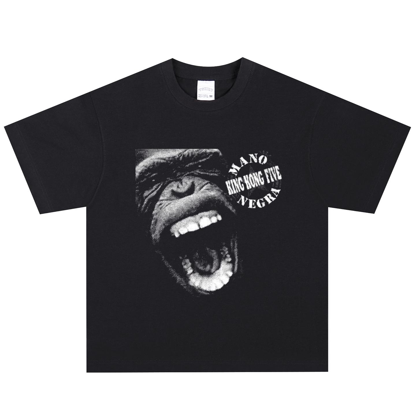 Mano Negra T-Shirt, Soft Fabric Casual Daily Wear M