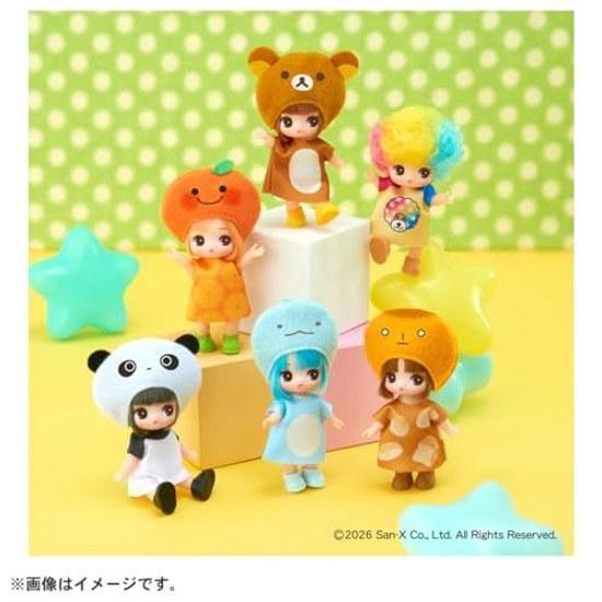 Takara Tomy Licca-chan Doll Puchi San-X Universe Collection DP-BOX Dress-up Play Toy Ages 3 Up