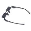 Lazy Glasses Bed Prism Glasses Spectacles Horizontal High Definition Prism Lie Down Eyeglasses for Reading Watch TV in