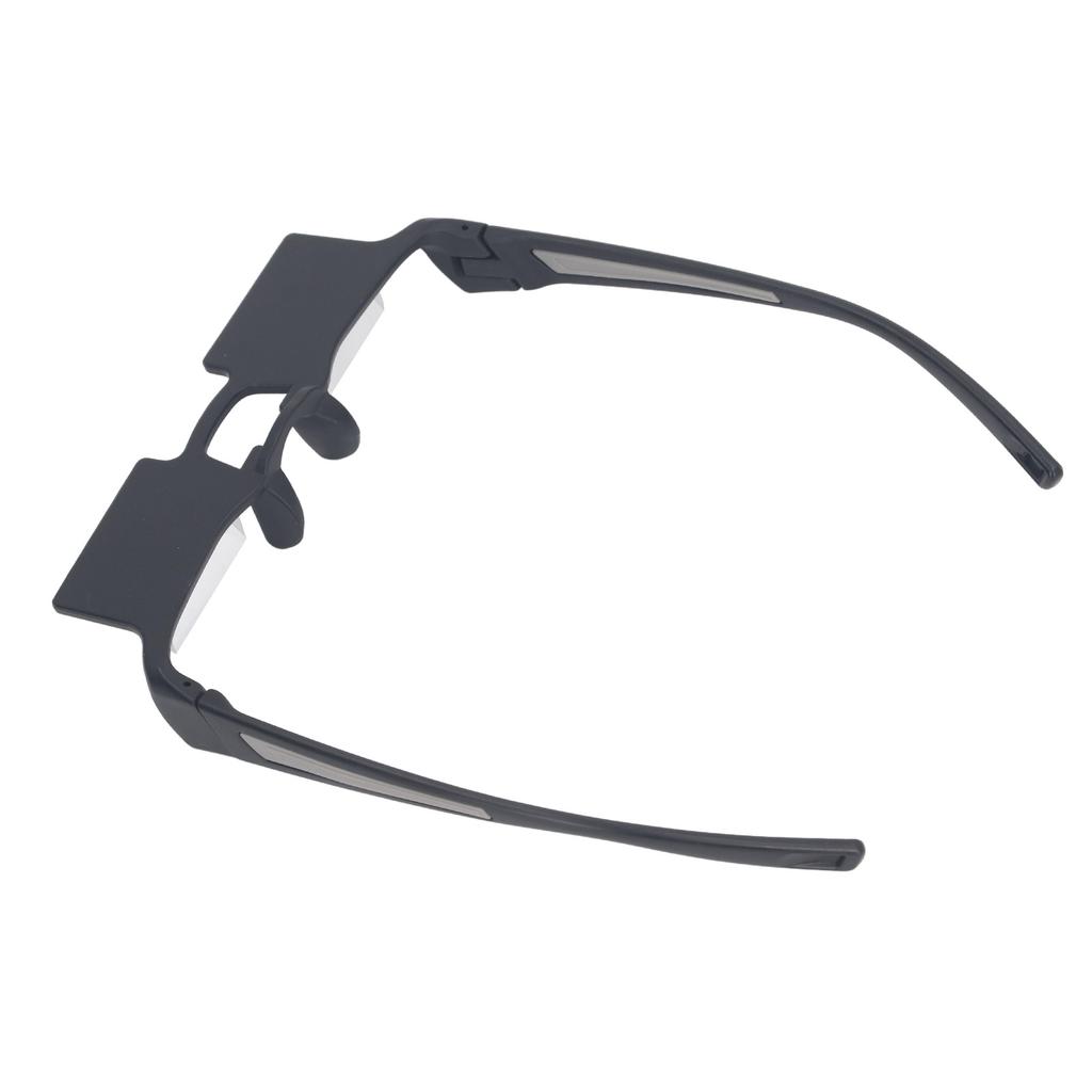 Lazy Glasses Bed Prism Glasses Spectacles Horizontal High Definition Prism Lie Down Eyeglasses for Reading Watch TV in