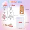 Guardian Angel Zinc Alloy Keychain - Elegant Party Favor and Gift for Weddings and Gatherings