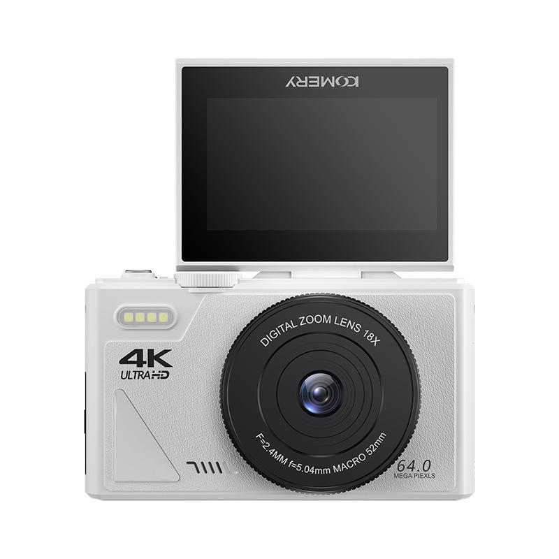 4K Flip Screen WiFi Mirrorless Camera for Students and Vloggers