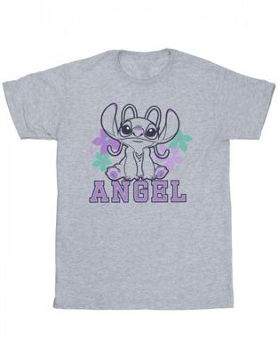 Girls Lilo & Stitch Angel Cotton T-Shirt