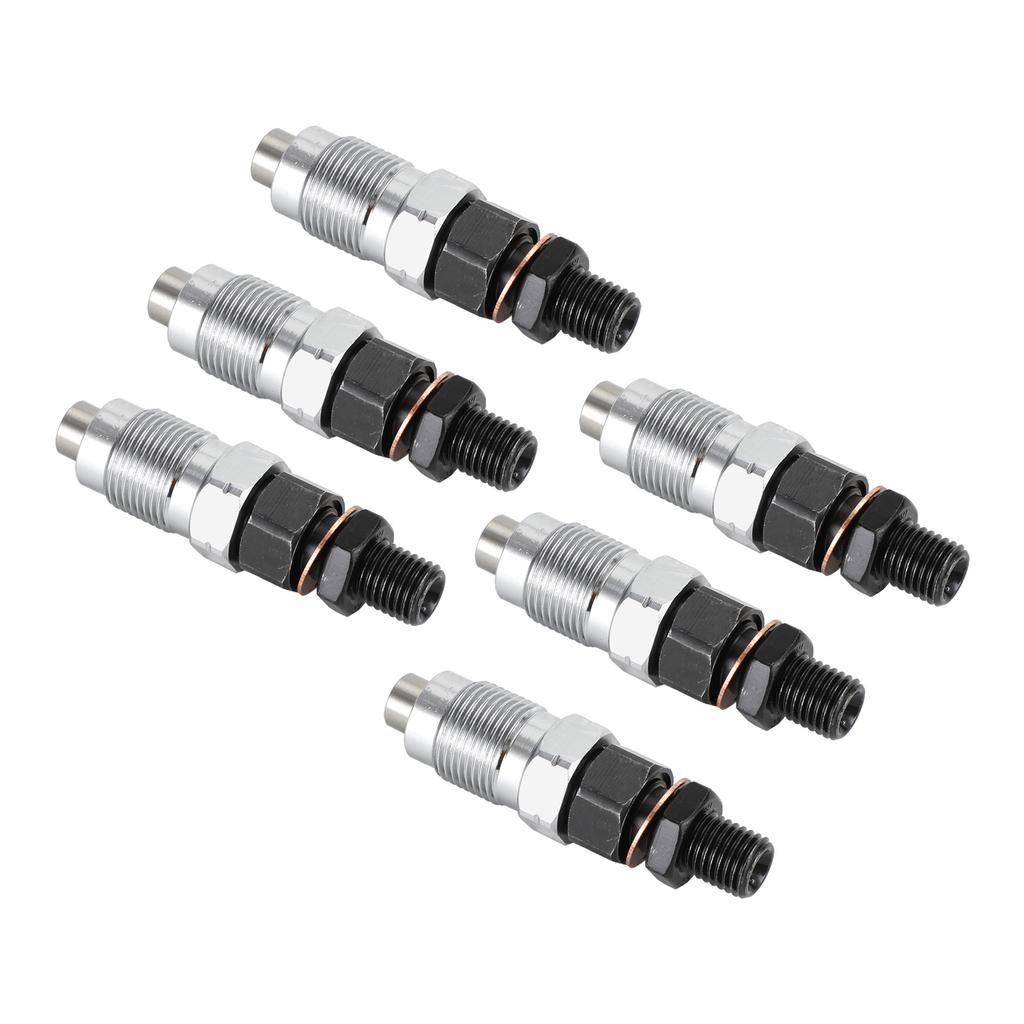 6 Stück Einspritzdüsen 23600-19075 passend für Toyota HZJ105 HZJ75 HZJ78 HZJ79 1990-2007