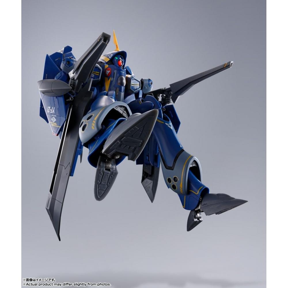 DX Chogokin Macross Plus YF-21 (Gard Gore Bowman Machine) Approx. 280mm PVC&ABS&Diecast Painted Movable Figure