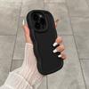Case For Xiaomi Poco M7 PRO 5G F7 X6 X7 Pro X5 X3 M3 M4 M6 Mi 14 14T Pro Candy Solid Color Bumper Wave Side Silicone Cover