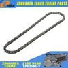 Motorcycle Engine Motor Starter Chain 25H 66 Links For 62mm Bore ZongShen ZS 190cc Z190 W190 1P62YML-2 Engine Dirt Pit Bike