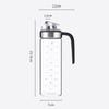 Cooking Seasoning Bottle Dispenser Sauce Bottle Glass Storage Bottles Spice Glass Oil Spray Vinegar Creative Kitchen Tools