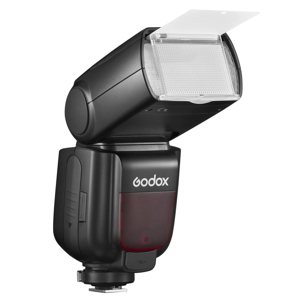 Godox GODOX Blitz GN60 HSS Synchronisationsgeschwindigkeit Speedlite Stroboskop mit Zweit-Recycling Kompatibel mit Nikon und Z7 [Autorisierter Händler] TT685II-N Stroboskop, i-TTL 1/8000s