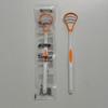 Silicone Tongue Scraper 1PCS Ergonomic Design for Complete Oral Hygiene Perfect for Daily Use
