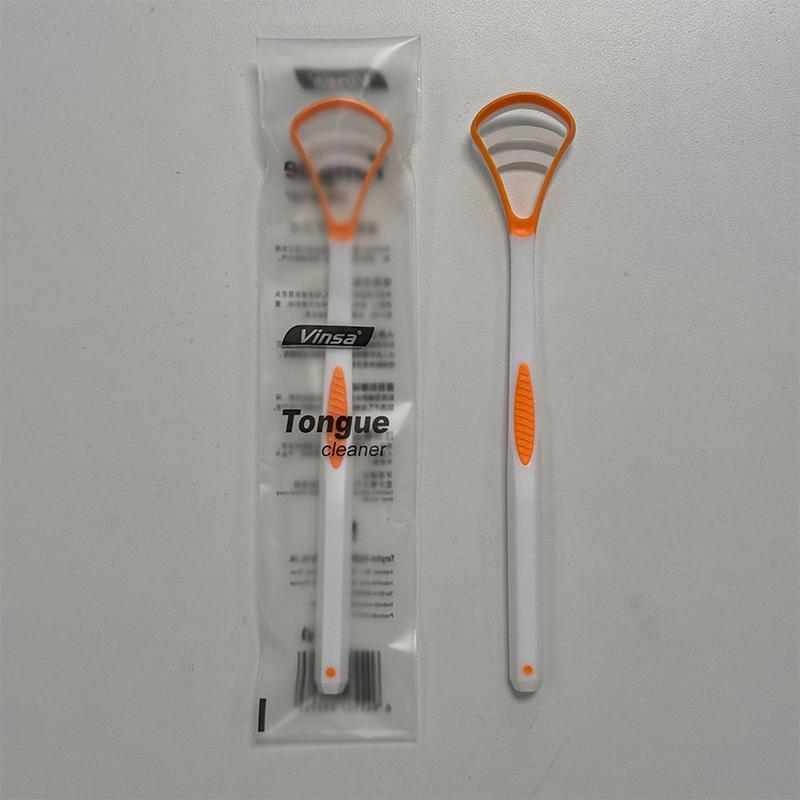 Silicone Tongue Scraper 1PCS Ergonomic Design for Complete Oral Hygiene Perfect for Daily Use