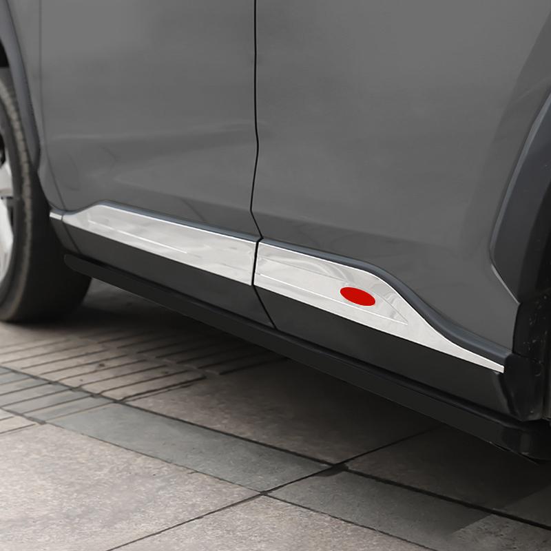 Pentru Toyota RAV4 XA50    2022 2023 RAV 4 Hibrid Oțel Inoxidabil Bandă Decorativă Caroserie Portieră Laterală Anti-Zgârieturi