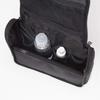 MUJI Polyester Hanging Washroom Accessory Case Black 16×19×6cm 44904473