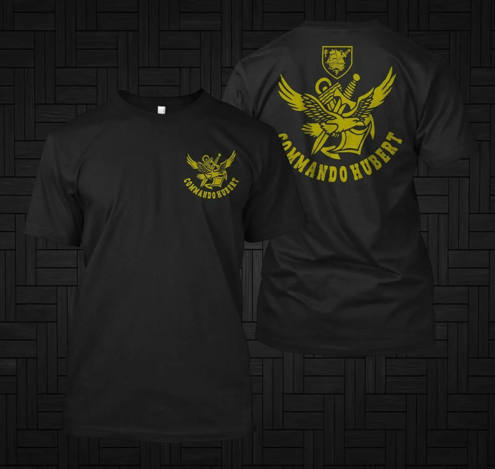 French Naval Special Forces Commando Hubert TShirt 100 Cotton ONeck Short Sleeve Summer Casual Mens Tshirt Size S3XL S