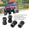 4Pcs/Set Metal RC Wheel Hex Hub 12mm Crawler Wheel Adapter  For 1/10 RC Crawler