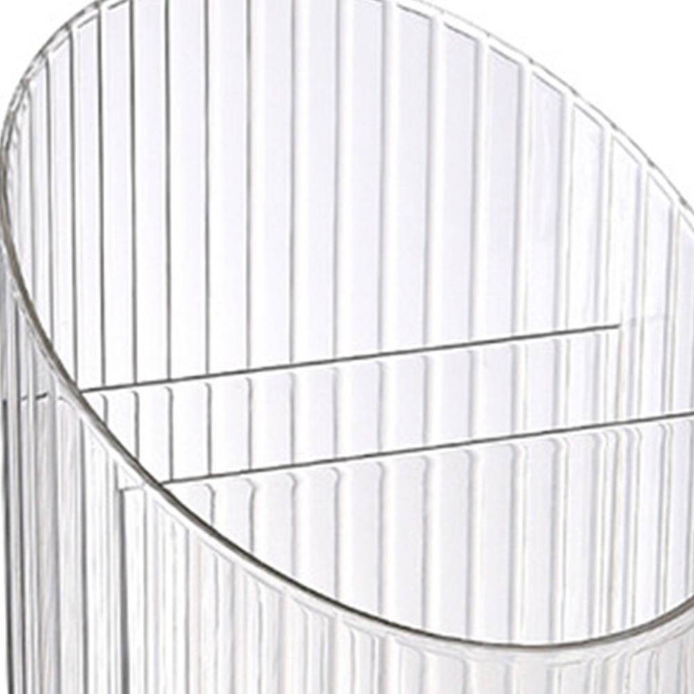 Plastic Makeup Brush Holder Transparent Makeup Brush Storage Makeup Brush Organizer  Office