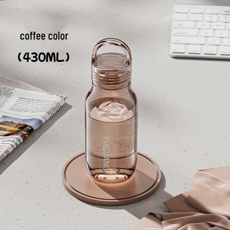 FUGUANG Portable Tritan Water Bottle with Tea Strainer