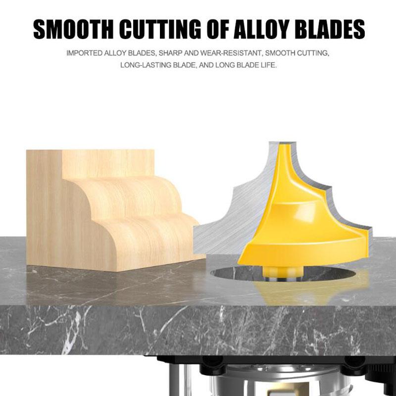 Freze de profilat Freze de formare a muchiilor Freză pentru uși Freză pentru cepuri Unelte pentru prelucrarea lemnului Coadă 6mm 1/4inch