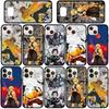 Phone Case for Samsung Galaxy S24 S23 iPhone 16 15 14 Xiaomi Redmi Note 13 12 11 8 Plus 9 Pro Max X XR OPPO Huawei Agatsuma Zenitsu Demon Slayer Cover