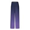 Fashion Women's Printed Stitching Breathable Casual Loose Pants