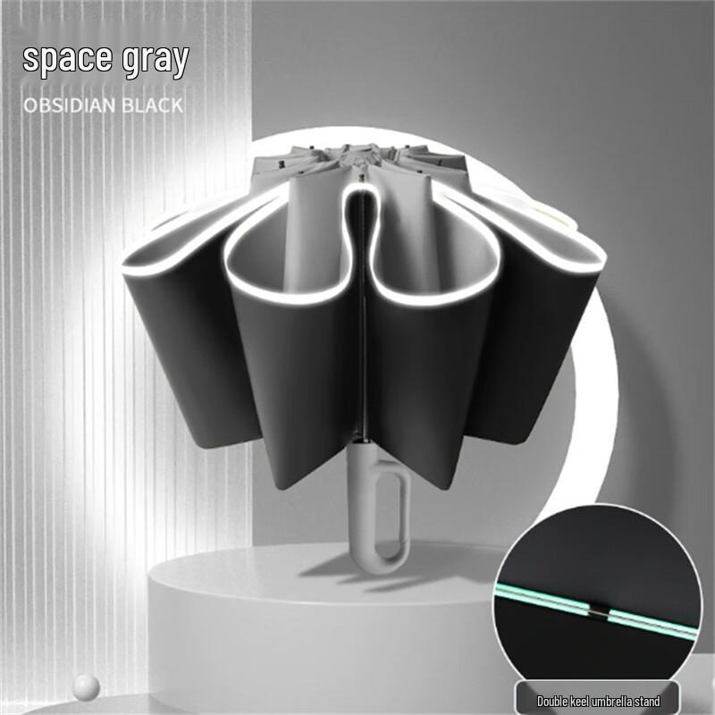 Ximengyuan Automatic Tri-fold Reverse Umbrella
