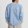 Puma X KidSuper Crew Light Blue Men Tops 626700-72