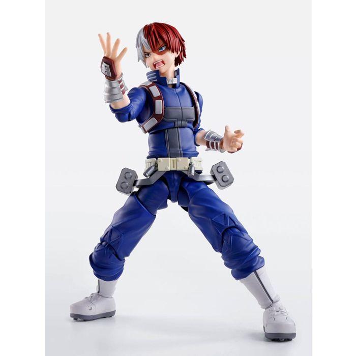 Bandai Tamashii Nations - My Hero Academia - Figurine S.H. Figuarts Shoto Todoroki 15 Cm
