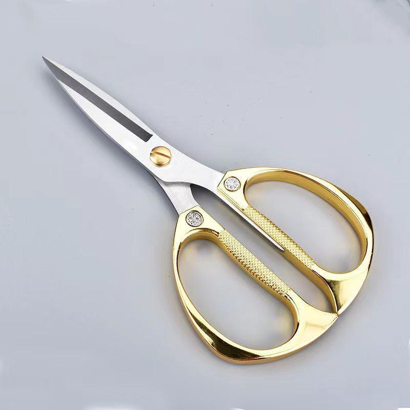 Heavy-Duty Stainless Steel Kitchen & Craft Scissors