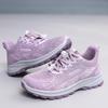 Autumn  Fashion Women's Sneaker Comfortable Casual Sports Shoes Breathable Soft Non-slip Flat Mesh Shoes Women's Shoes