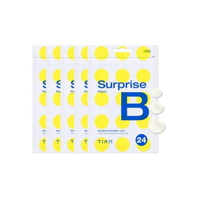 TIA M - Surprise B Patch Bundle Set 24 patches x 5 sheets