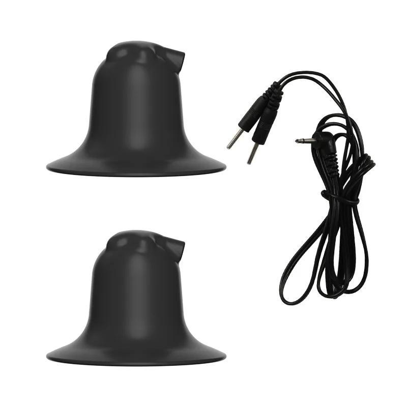 Succhiamanubrio Elettrico per Capezzoli Allargatore Morsetto per Capezzoli Pompa per Figa Clip per Clitoride Sottovuoto Stimola Allargatore del Seno Sextoy Per Donne Uomini SM