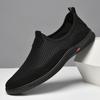Fashion Summer Flats Men's Casual Shoes Breathable Mesh Men's Shoes Fashion Men Loafers Outdoor Non-slip Sneakers Light Walking Shoes