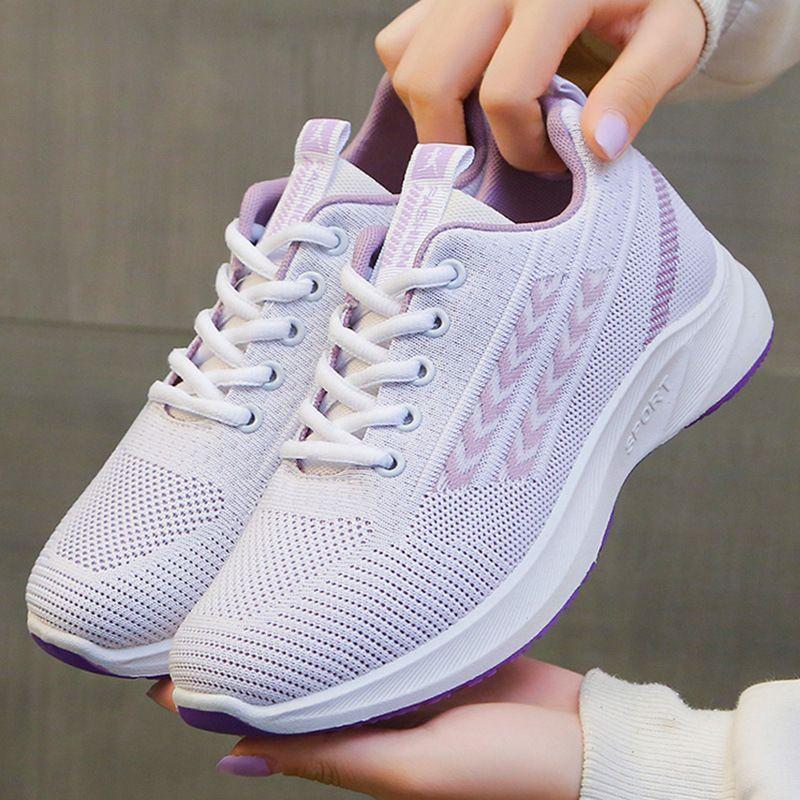 Shoes Summer New Soft-soled Single Shoes Casual Running Light Walking Shoes Sports Shoes