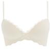 Women's Seamless Underwear Set: Small Chest Enhancement No Underwire Bra & Panty