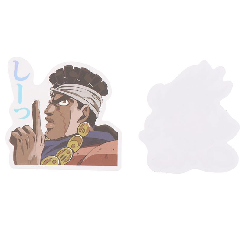 50Pcs Jojos Bizzare Adventure Stickers for Motorcycle Laptop Bicycle Skateboard