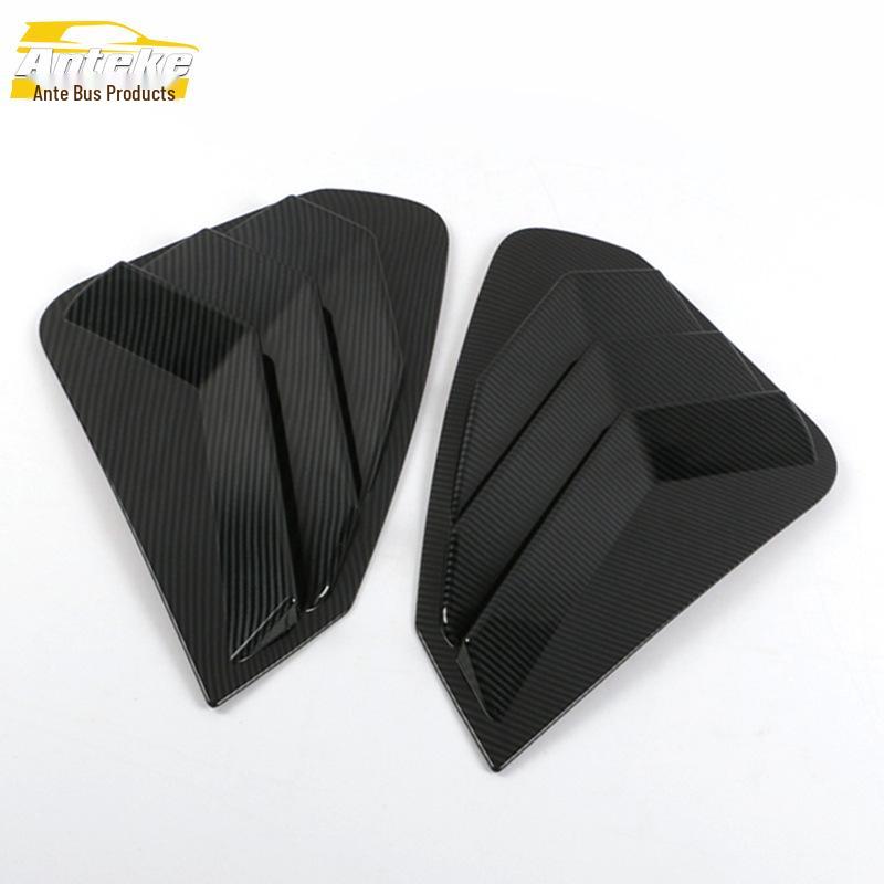 RAV4 Rear Window Louver Sequins: Decorative Side Frame Stickers for 20 Models
