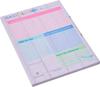 Daily Planner A5 Notebook Spiral-bound Notebook Organizer 60 Sheets Universal