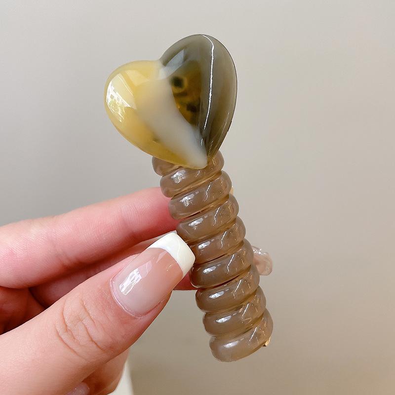 Moda perłowa prosta linia telefoniczna opaska do włosów damski wysoki kucyk artefakt temperament bańka warkocz artefakt włosów głowa liny akcesoria do włosów