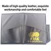 Kolip Sports Football Referee Red Yellow Cards With Leather Case Pen Practical Referee Tools Competition Equipment