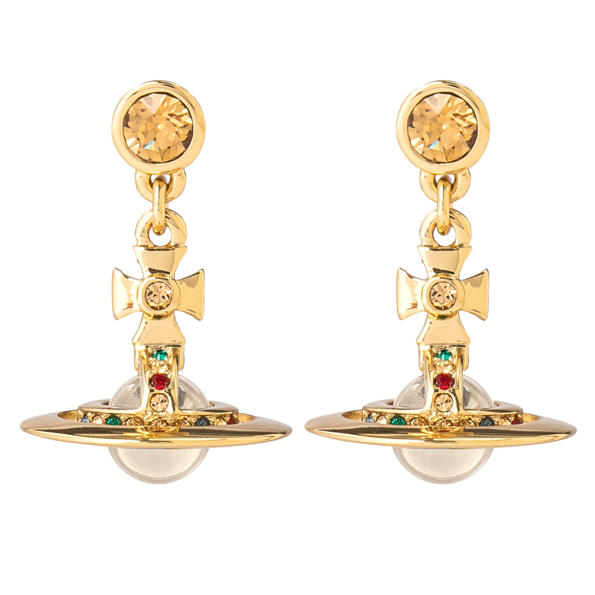

Серьги Vivienne Westwood 62020032 R001 New Petit Orb Gold [Товар]