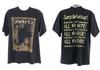 Soulfly Band  2001 Vintage 2 Sided Black Tee Gift All Size S-4XL Unisex T-Shirt