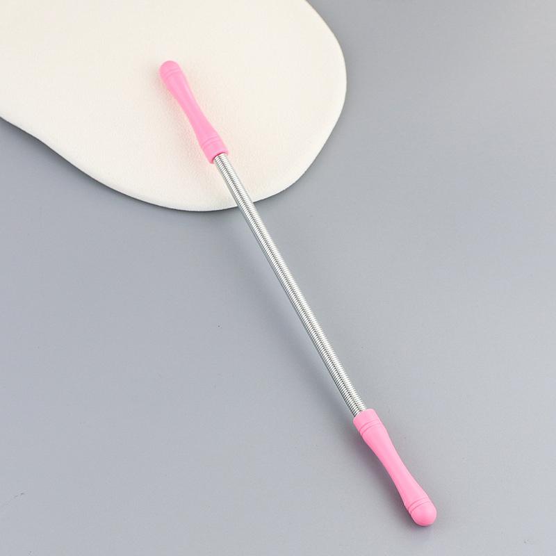 1PCS Facial Hair Remover For Women.Remove Unwanted Hair On Upper Lip,Chin,Face,Or Neck U-shape Remover Spring For Unsightly Hair