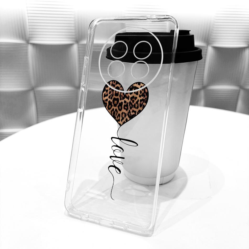 For Realme 13 Pro Plus 5G 2026 New Simple Style Phone Case For Realme 13 Pro+ 13Pro 5G Transparent TPU Soft Silicone Cases