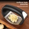 Stainless Steel Garlic Press Garlic Mash Manual Mash Garlic Mash Garlic Press Ring Garlic Press