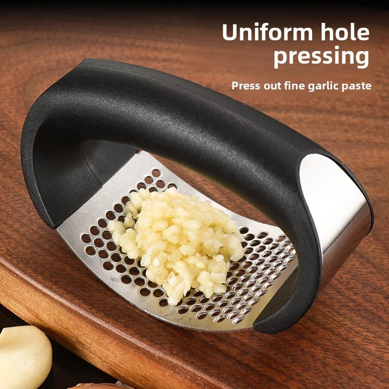 Stainless Steel Garlic Press Garlic Mash Manual Mash Garlic Mash Garlic Press Ring Garlic Press