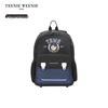 Teenie Weenie Kids Embroidered School Backpack
