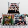 Band M-morat Antes De Que Amanezca Cushion Cover Pillow Cover Decoration Room Home Sofa Living Office Car Nordic Simplicity